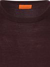 Suitable Merino Pullover Bordeaux Product / Detail