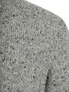 Suitable Turtleneck Donegal Tweed Eco Wool Grey Product / Detail