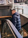 Suitable Veste Snowtrack Bleu marine