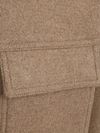 Suitable Overshirt Uldmiks Beige Product / Detail