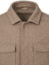 Suitable Overshirt Twill Beige