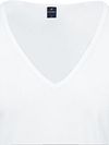 Suitable Vitaru T-shirt Djup V-hals Vit 6-pack Product / Detail