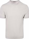 Suitable Camiseta Beige SPE26106WA35ST-Lightgrey