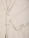 Suitable Washed Linen Suit Ecru Product / Detail