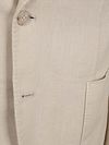 Suitable Washed Linen Suit Ecru Product / Detail