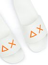 Sun68 Ciabatte Logo Bianco Product