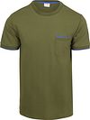 Sun68 Piqué T-Shirt Fluo Rayures Army commander en ligne | Suitable
