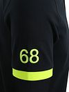Sun68 Poloshirt Big Logo Fluo Navy  Product / Detail