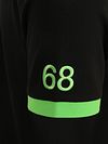 Sun68 Poloshirt Big Logo Fluo Schwarz Product / Detail