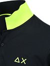 Sun68 Poloshirt Big Logo Fluo Marine Product / Detail