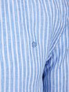 Superdry camicia in lino Riviera Blue Stripe Product / Detail