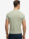 Superdry Essential Camiseta Melange Groen Model / Achterkant