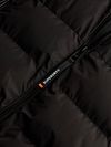 Superdry Chaqueta Acolchada Capucha Black Product / Detail
