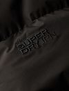 Superdry Chaqueta Acolchada Larga Zwart Product / Detail