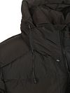 Superdry Chaqueta Acolchada Larga Zwart Product / Detail