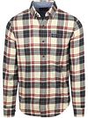 Superdry Chemise à Carreaux Lumberjack Blanc Cassé M4011047A-G7R commander en ligne | Suitable