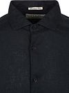 Superdry Chemise Riviera Linen Classic Eclipse Bleu marine Product / Detail