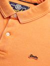 Superdry Classic Pique Polo Orange Product / Detail
