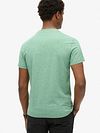 Superdry Classic T-Shirt Groen Model / Achterkant