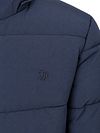Superdry Puffer Jacket Premium Hooded Navy