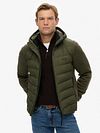 Superdry Hooded Storm Giacca Olive Model / Voorkant