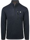 Køb Superdry Halvzip Pullover Fleece Navy M2014257A-KUX | Suitable