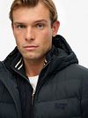 Superdry Hooded Storm Jacke Marine Model / Voorkant