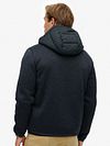 Superdry Hooded Storm Jacke Marine Model / Achterkant