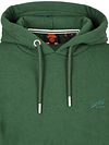 Superdry Hoodie Logo Essential Rich Boston Green Product / Detail