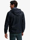 Superdry Windbreaker Jacke Navy Model / Achterkant