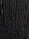 Superdry Jacob Cable Sweter Half Zip Navy Product / Detail