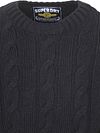 Superdry Jacob Cable Sweter Navy Product / Detail
