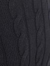 Superdry Jacob Cable Sweter Navy Product / Detail