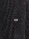 Superdry jersey de punto con media cremallera Jacob Cable en azul marino Product / Detail