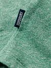 Superdry Klassisk T-shirt Grön Model / Detail