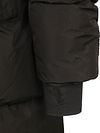 Superdry Lange Pufferjacke Hooded Schwarz Product / Detail