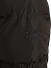 Superdry Long Puffer Jacket Hooded Black Product / Detail