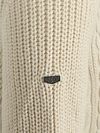 Pullover Superdry Jacob Cable con mezza zip écru Product / Detail