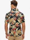 Superdry Shirt Print Hawaiian Bird of paradise Model / Achterkant