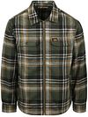 Superdry Overshirt Miller Wool Blend Ruit Groen kopen | Suitable
