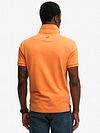 Superdry Polo Pique Klassisk Oransje Model / Achterkant
