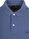Superdry Polo Pique Klassisch Bay Blau Product / Detail