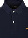 Superdry Polo Piqué Klassisk Marineblå Product / Detail