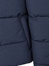 Superdry Puffer Jacket Premium Hooded Navy