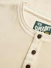 Superdry Pull Henley Texturé Écru Product / Detail