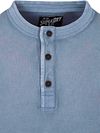 Superdry Pullover Henley Textured Blue Product / Detail