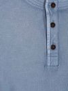 Superdry Pullover Henley Textured Blue Product / Detail