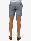 Superdry Shorts Linen Handelsflotte Navy Stripe Model / Achterkant