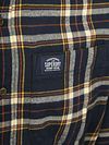 Superdry Skjorte Lumberjack Ternet Marineblå Product / Detail