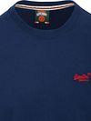 Superdry T-shirt Essential Bleu Foncé Product / Detail